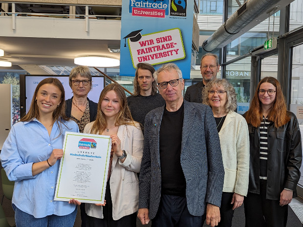 Hochschule Niederrhein als Fairtrade-University ausgezeichnet