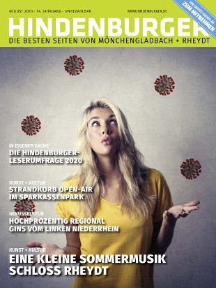Cover HINDENBURGER August 2020