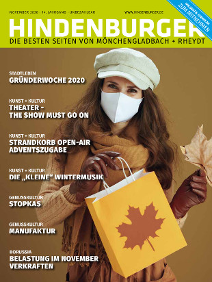 Cover HINDENBURGER November 2020