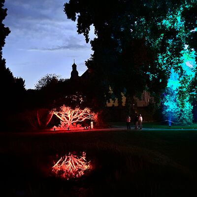 Lichtfestival Schloss Dyck, 10.09.2025, Jüchen