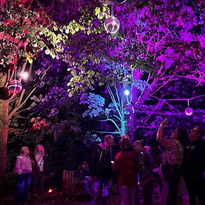 Lichtfestival Schloss Dyck, 10.09.2025, Jüchen