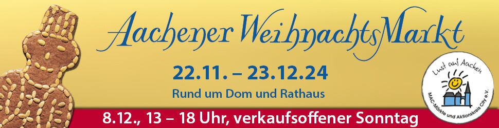 Aachener WeihnachtsMarkt 1 mit Sonntag