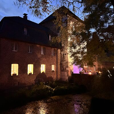 Lichtfestival Schloss Dyck, 10.09.2025, Jüchen