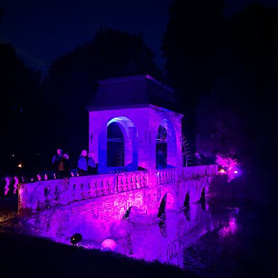 Lichtfestival Schloss Dyck, 10.09.2025, Jüchen