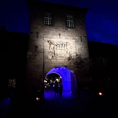 Lichtfestival Schloss Dyck, 10.09.2025, Jüchen