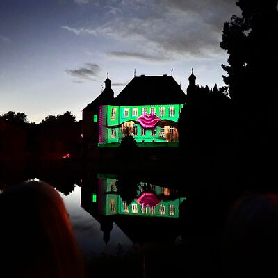 Lichtfestival Schloss Dyck, 10.09.2025, Jüchen