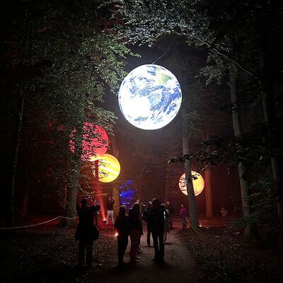 Lichtfestival Schloss Dyck, 10.09.2025, Jüchen