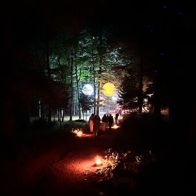 Lichtfestival Schloss Dyck, 10.09.2025, Jüchen
