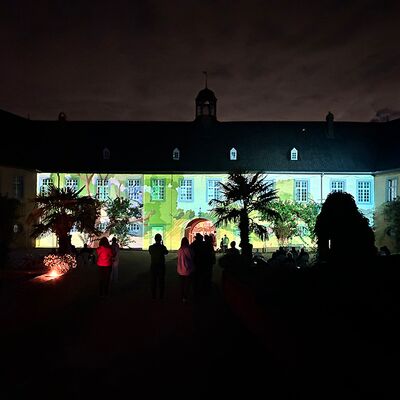 Lichtfestival Schloss Dyck, 10.09.2025, Jüchen