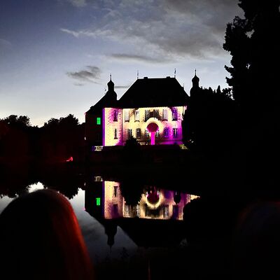 Lichtfestival Schloss Dyck, 10.09.2025, Jüchen