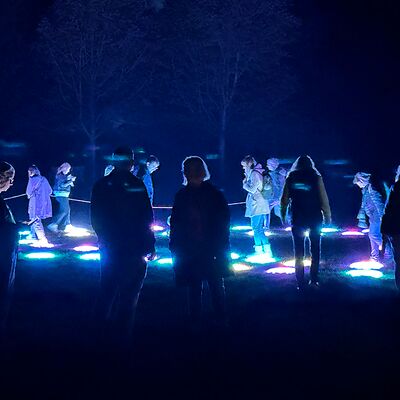 Lichtfestival Schloss Dyck, 10.09.2025, Jüchen