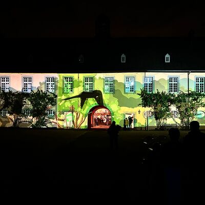 Lichtfestival Schloss Dyck, 10.09.2025, Jüchen