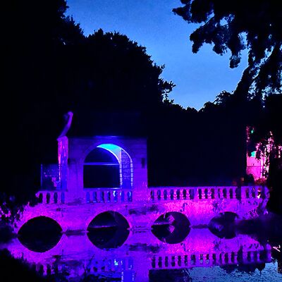 Lichtfestival Schloss Dyck, 10.09.2025, Jüchen
