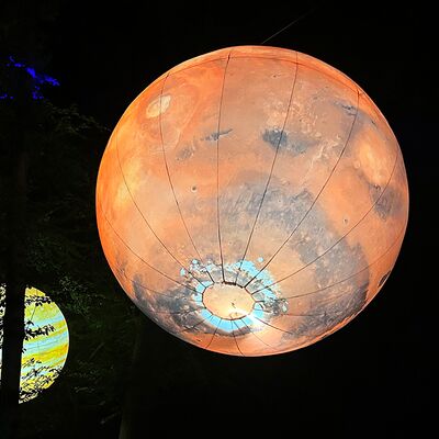 Lichtfestival Schloss Dyck, 10.09.2025, Jüchen