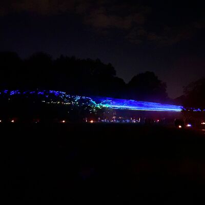 Lichtfestival Schloss Dyck, 10.09.2025, Jüchen