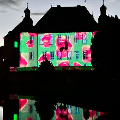 Lichtfestival Schloss Dyck, 10.09.2025, Jüchen