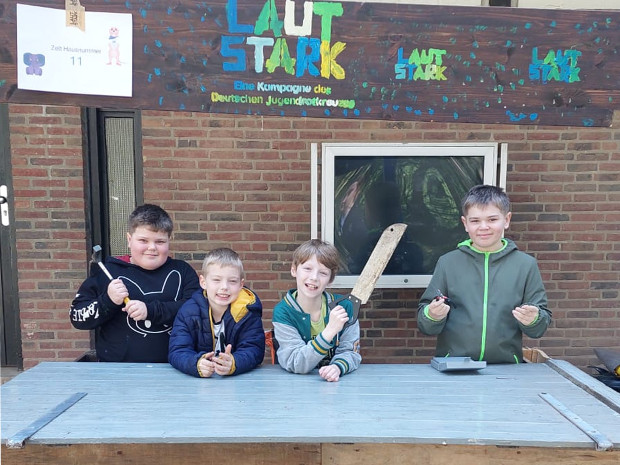 Erfolgreiches „Lautstark-Camp" des Jugendrotkreuzes aus Mönchengladbach