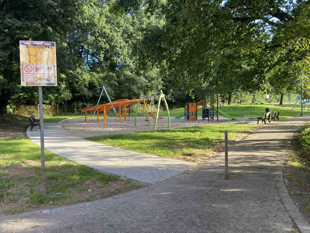 Der Spielplatz Gatherskamp