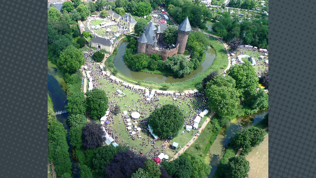 Flachsmarkt 2022 - rund um Burg Linn