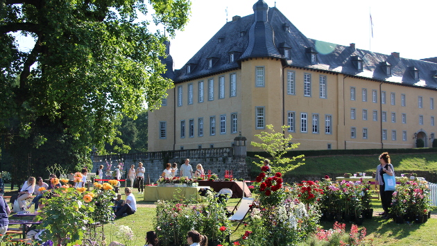 Gartenlust Schloss Dyck