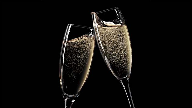 Champagner Cocktail – Drinks für die Feiertage