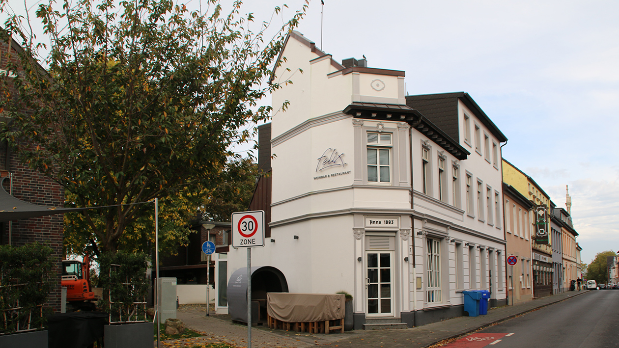 Felix. Weinbar und  Restaurant in Viersen