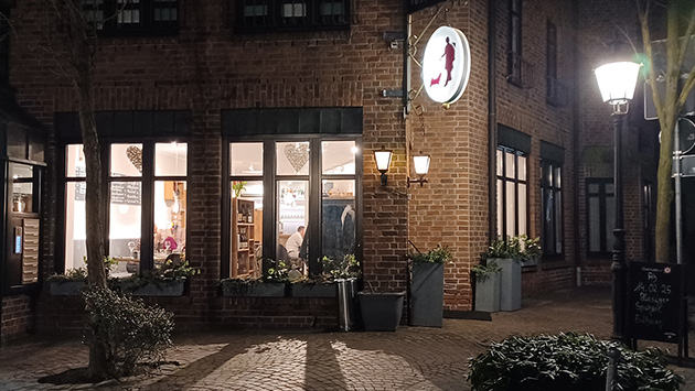 WestGenuss - Bistro / Restaurant Am Kiependräger - Tafeln nach Tafeln: Hochküche mit Herz