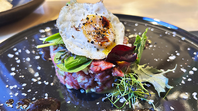Vorspeise: Beef Tartar
