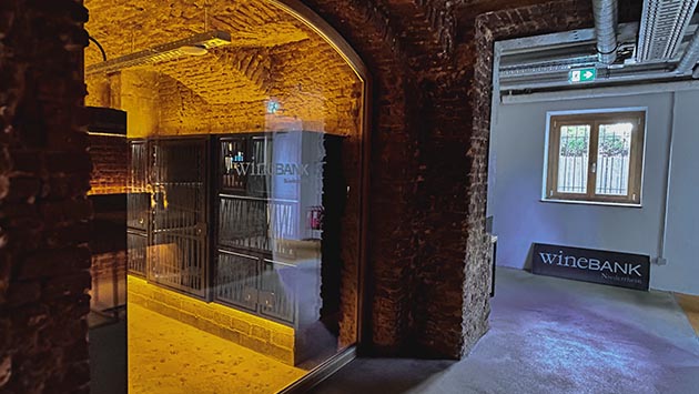 Ein erster Einblick in die wineBANK Niederrhein