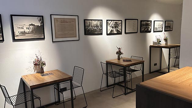 Blick in die wineBAR