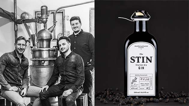 STIN Styrian Dry Gin