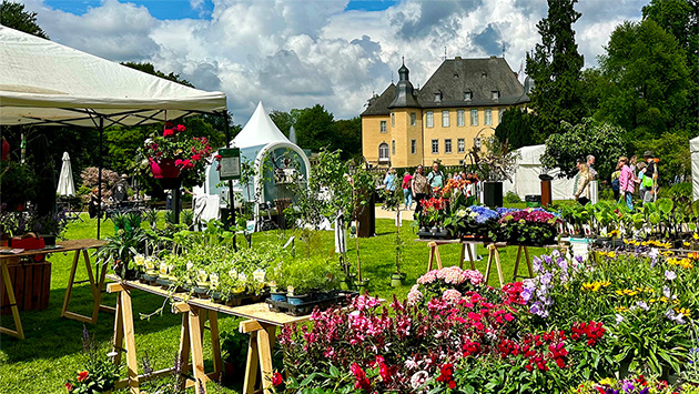 Gartenlust Schloss Dyck