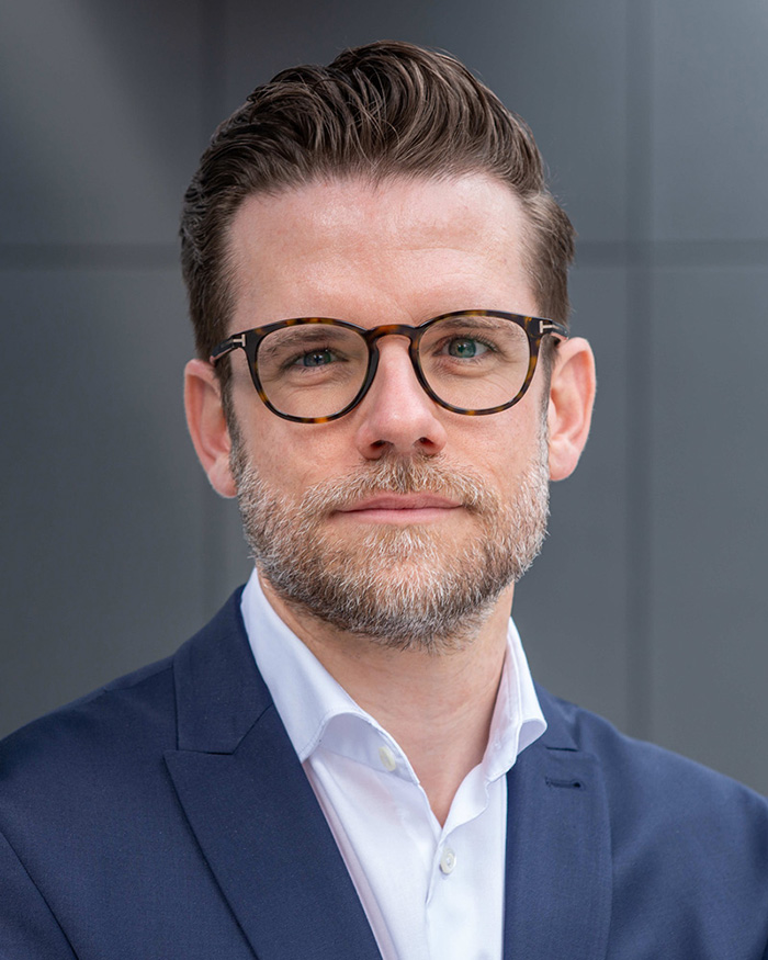 Porträtfoto von Felix Heinrichs