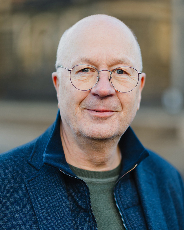 Porträtfoto von Marcel Klotz