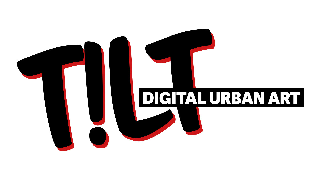 Das Logo von T!LT - Digital Urban Art