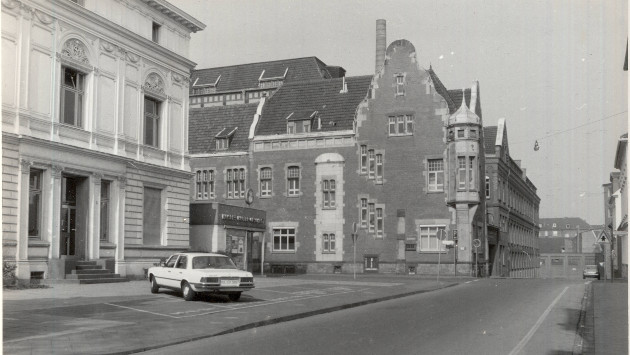 Ein altes Foto der damaligen Villa Schumacher um 1970