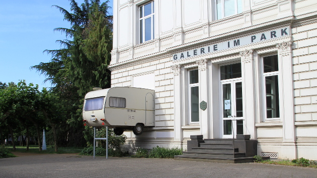 Spektakuläre Kunst in Viersen: Städtische Galerie im Park