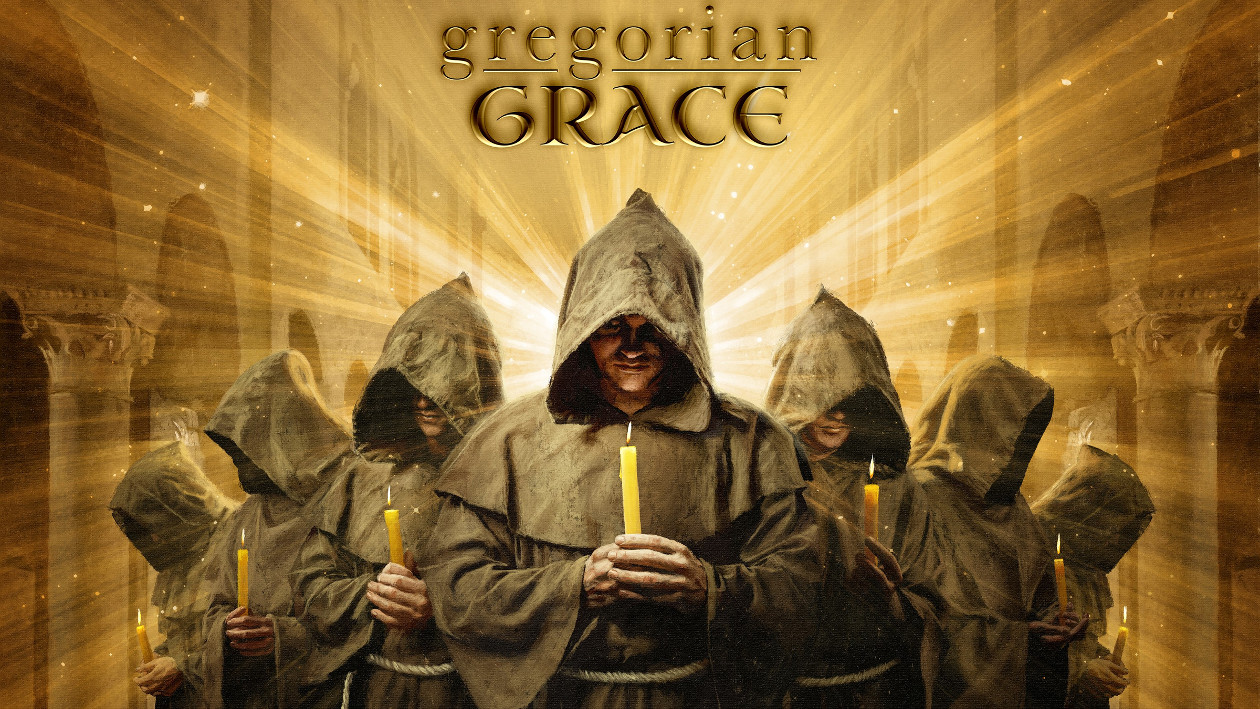 Werbeplakat Gregorian Grace