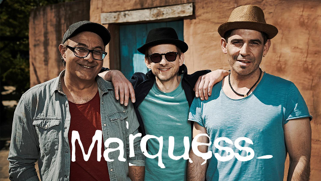 Die drei Mitglieder der Band Marquess