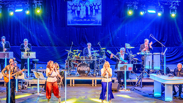 One Night with ABBA bei der WinterMusik 2025