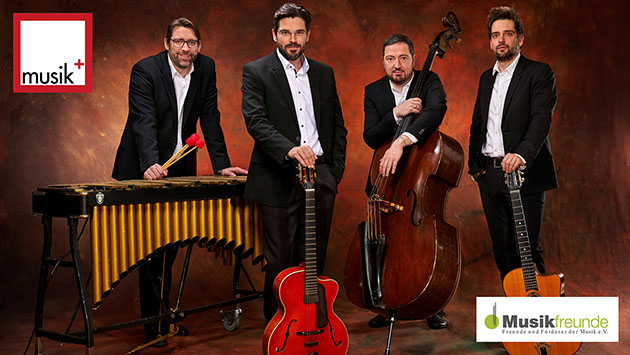 Gypsy Swing und Latin Jazz mit dem Joscho Stephan Trio feat. Matthias Strucken