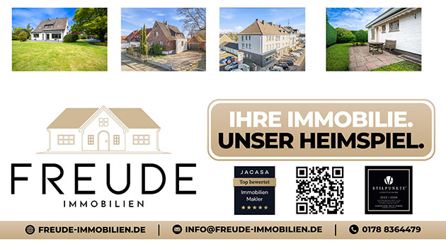 Immobilienmakler Mönchengladbach – Einfach verkaufen mit Freude Immobilien