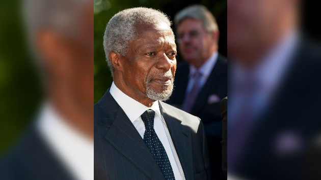 Profilaufnahme Kofi Annan