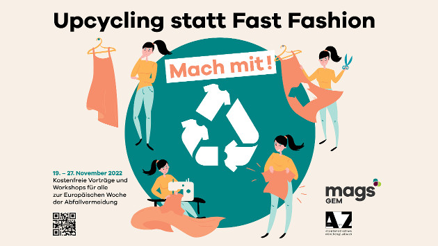 GEM und Stadtbibliothek laden zur Europäische Woche der Abfallvermeidung ein