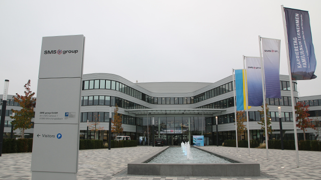 Karrieretag Familienunternehmen bei der SMS Group in Mönchengladbach