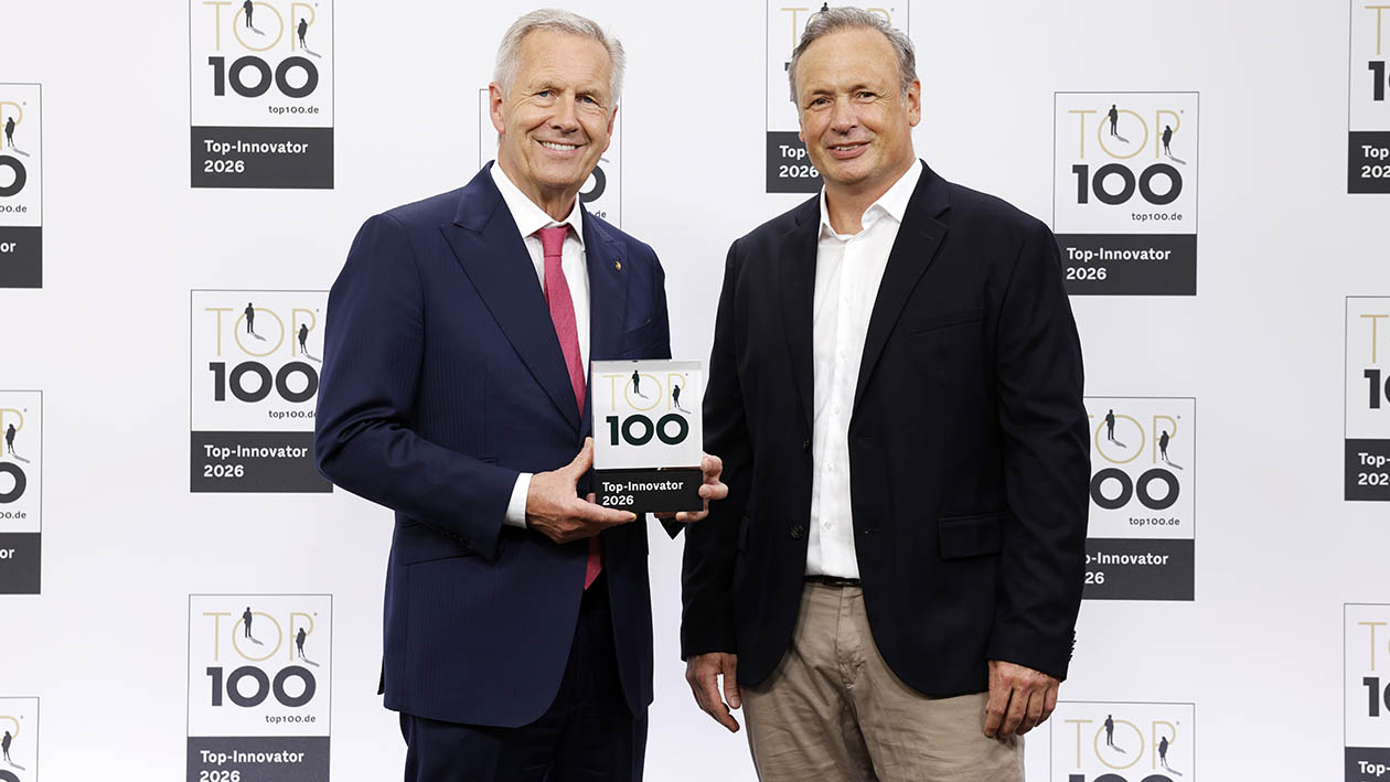 Bundespräsident a.D. Christian Wulff mit Prof. Dr. med. Adrian Ringelstein
