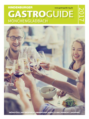 Cover GastroGuide Mönchengladbach 2017