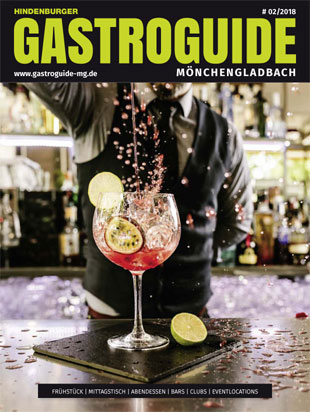 Cover GastroGuide Mönchengladbach 2018 #2