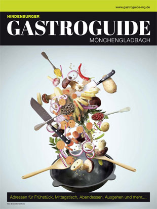 Cover GastroGuide Mönchengladbach 2019 #1