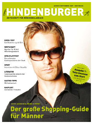 Cover HINDENBURGER August 2007